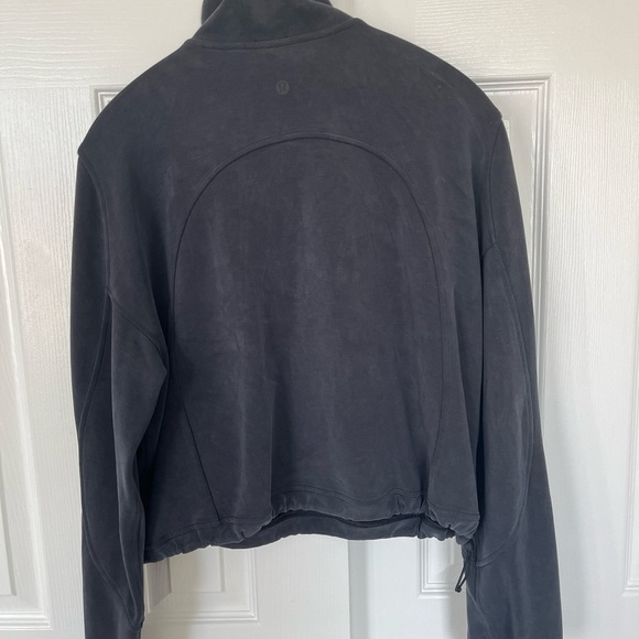 Lululemon Softstreme Half Zip black size 6 - Picture 3 of 3